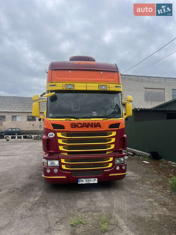 Тягач Scania R 380 2010 в Ровно фото 5 Тягач Scania R 380 2010 в Ровно