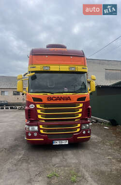 Тягач Scania R 380 2010 в 