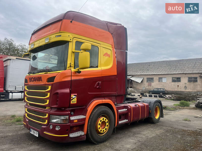 Тягач Scania R 380 2010 в 