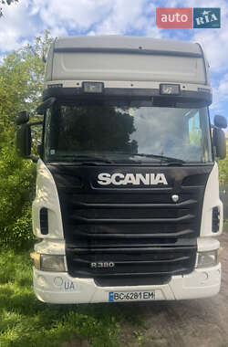 Тягач Scania R 380 2011 в Львове