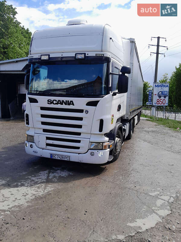 Тягач Scania R 380 2007 в Киеве