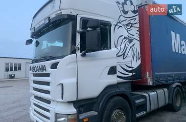 Тягач Scania R 380 2008 в Львове