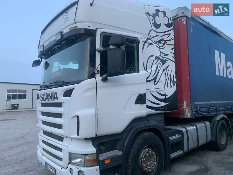 Тягач Scania R 380 2008 в 