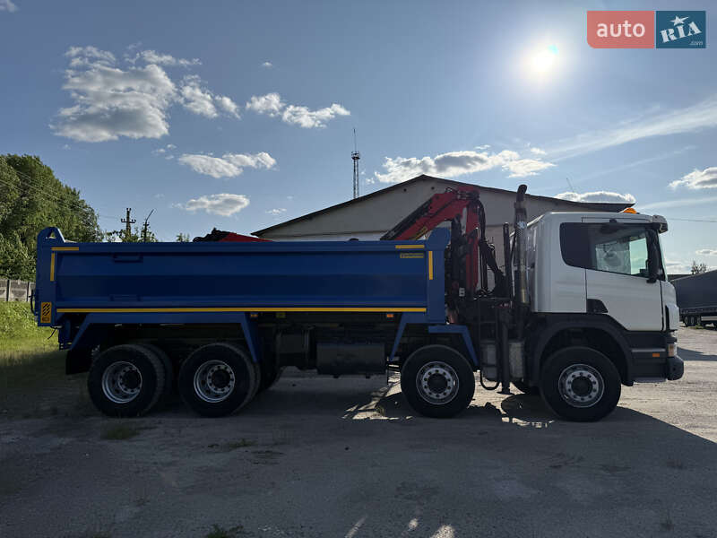 Самосвал Scania R 380 2012 в Бучаче