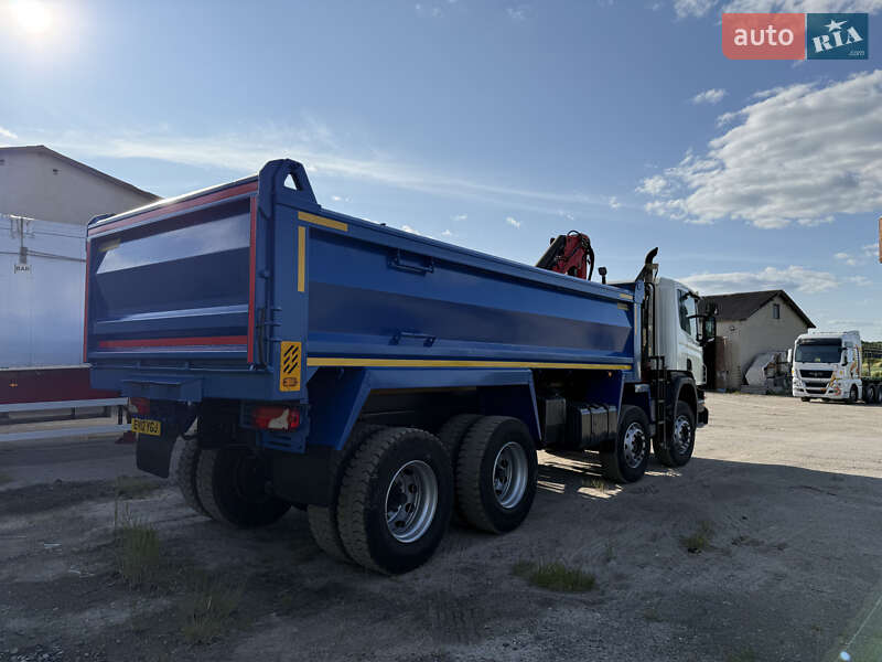 Самосвал Scania R 380 2012 в Бучаче