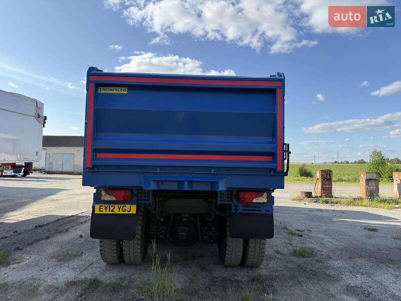 Самосвал Scania R 380 2012 в Бучаче
