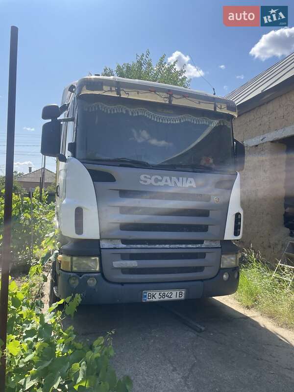 Самоскид Scania R 380 2005 в Ізмаїлі