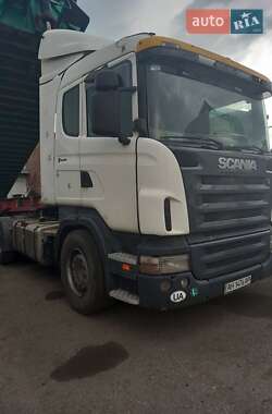 Тягач Scania R 380 2005 в Чернігові