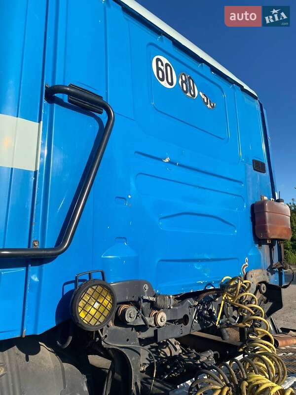 Тягач Scania R 380 2004 в Каневі