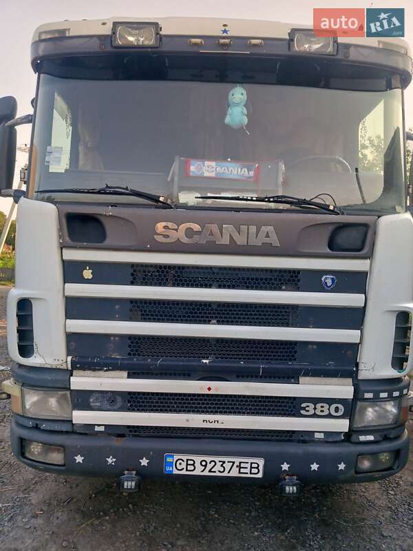 Тягач Scania R 380 2000 в Білій Церкві