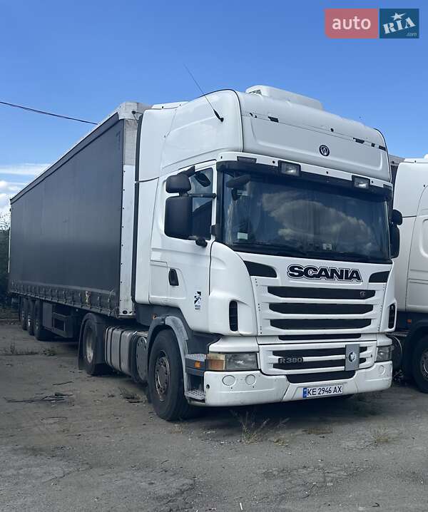 Scania R 380 2011