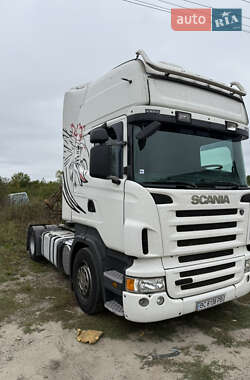 Тягач Scania R 380 2008 в Рава-Русской