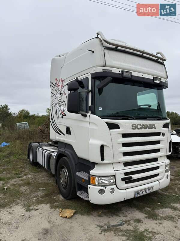 Тягач Scania R 380 2008 в Рава-Русской фото Тягач Scania R 380 2008 в Рава-Русской