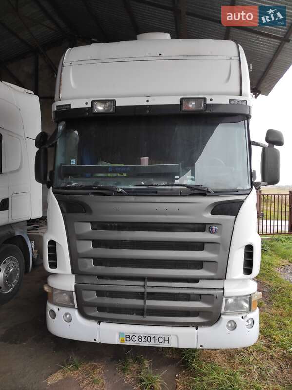 Тягач Scania R 380 2008 в Рава-Русской фото 2 Тягач Scania R 380 2008 в Рава-Русской