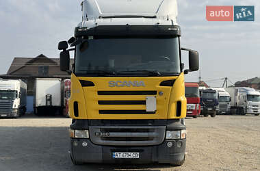 Тягач Scania R 380 2007 в Ивано-Франковске Тягач Scania R 380 2007 в Ивано-Франковске