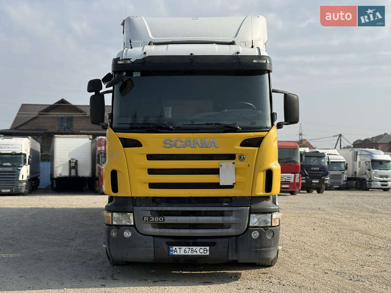Scania R 380 2007 Scania R 380 2007