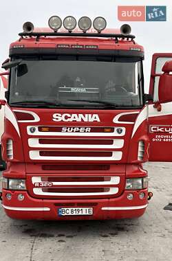 Тягач Scania R 380 2009 в Рава-Русской