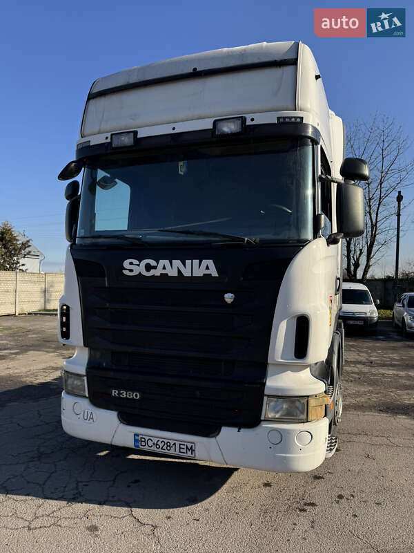 Scania R 380 2011 Scania R 380 2011
