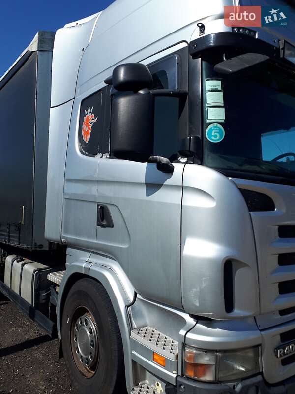Тягач Scania R 400 2009 в Житомирі фото 17 Тягач Scania R 400 2009 в Житомирі