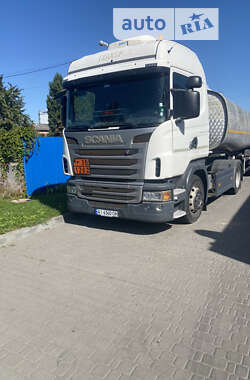 Цистерна Scania R 400 2010 в Білій Церкві