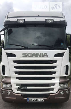 Тягач Scania R 400 2011 в Борисполе