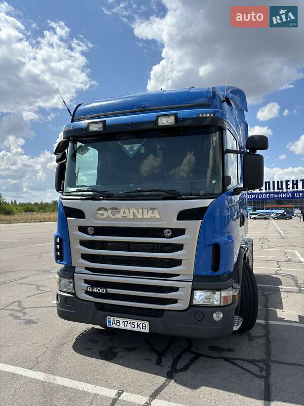 Тягач Scania R 400 2010 в Запоріжжі