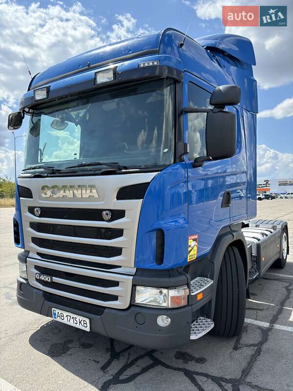 Тягач Scania R 400 2010 в Запоріжжі