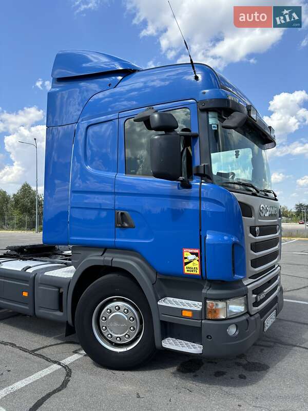 Тягач Scania R 400 2010 в Запоріжжі