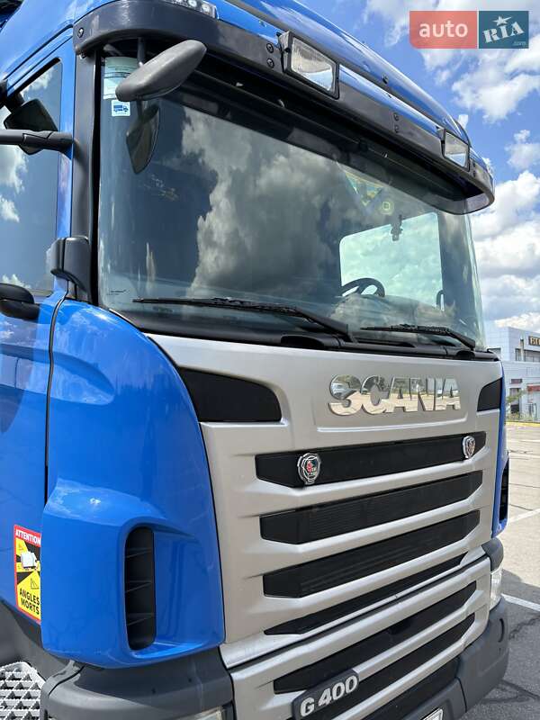 Тягач Scania R 400 2010 в Запоріжжі