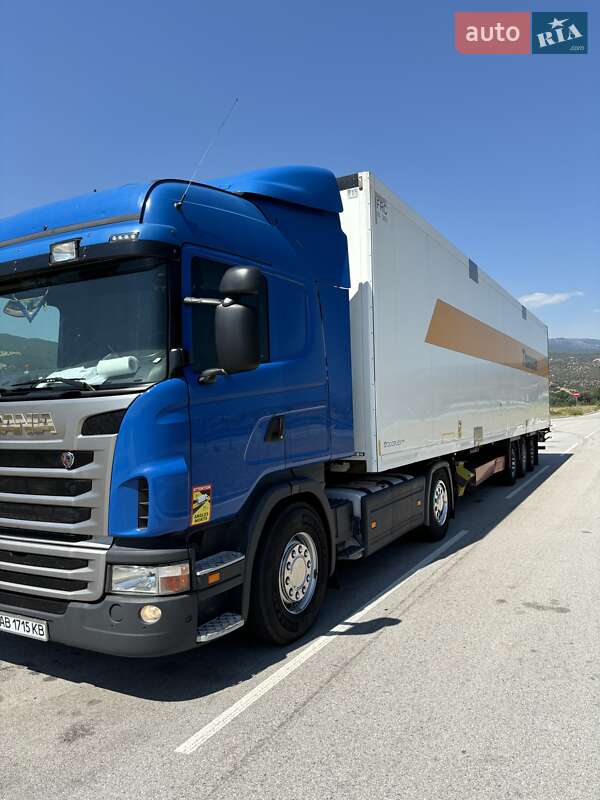 Тягач Scania R 400 2010 в Запоріжжі