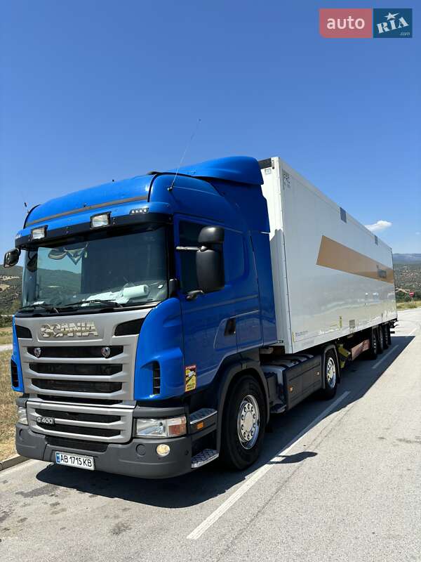 Тягач Scania R 400 2010 в Запоріжжі