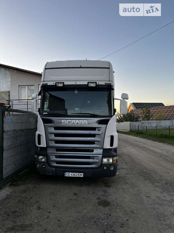 Тягач Scania R 400 2009 в Чернівцях