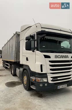 Зерновоз Scania R 400 2009 в Прилуках