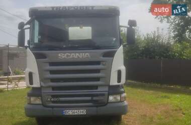 Бетономешалка (Миксер) Scania R 400 2009 в Новояворовске