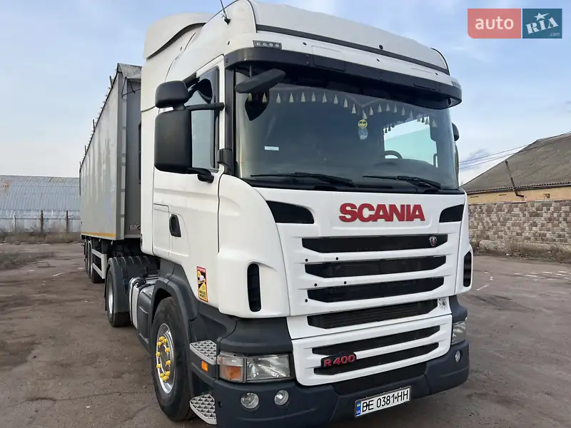 Самоскид Scania R 400 2010 в 