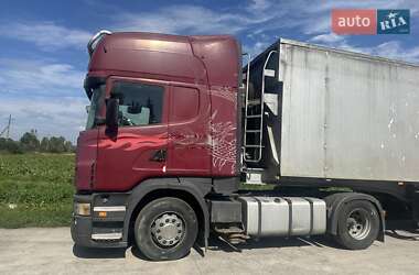 Зерновоз Scania R 400 2009 в Львові
