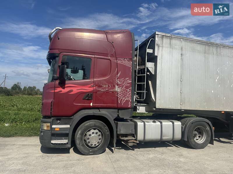Зерновоз Scania R 400 2009 в Львові