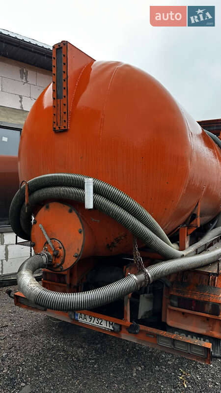 Мулокачальна машина Scania R 400 2007 в Василькові