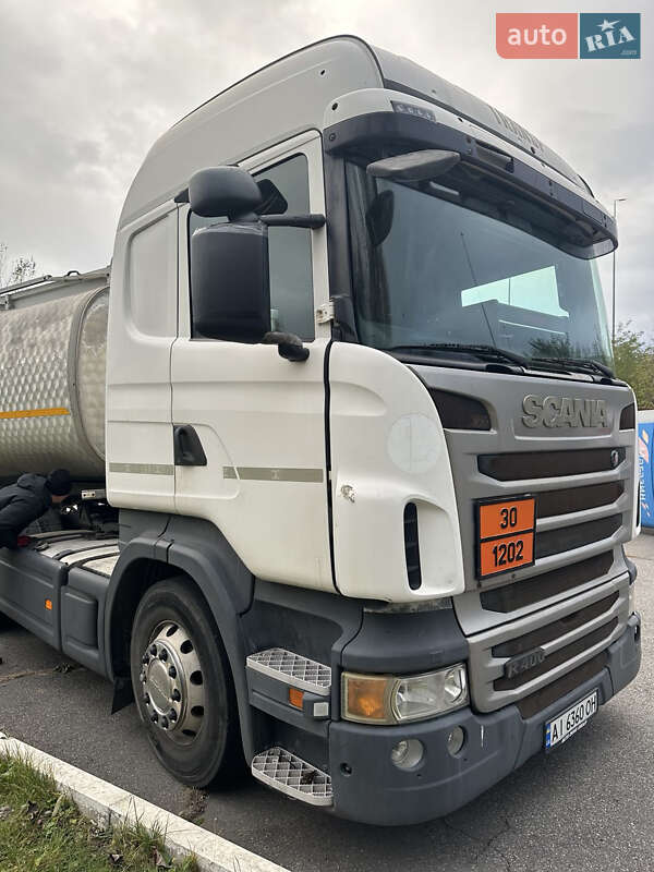 Тягач Scania R 400 2010 в Киеве фото 7 Тягач Scania R 400 2010 в Киеве