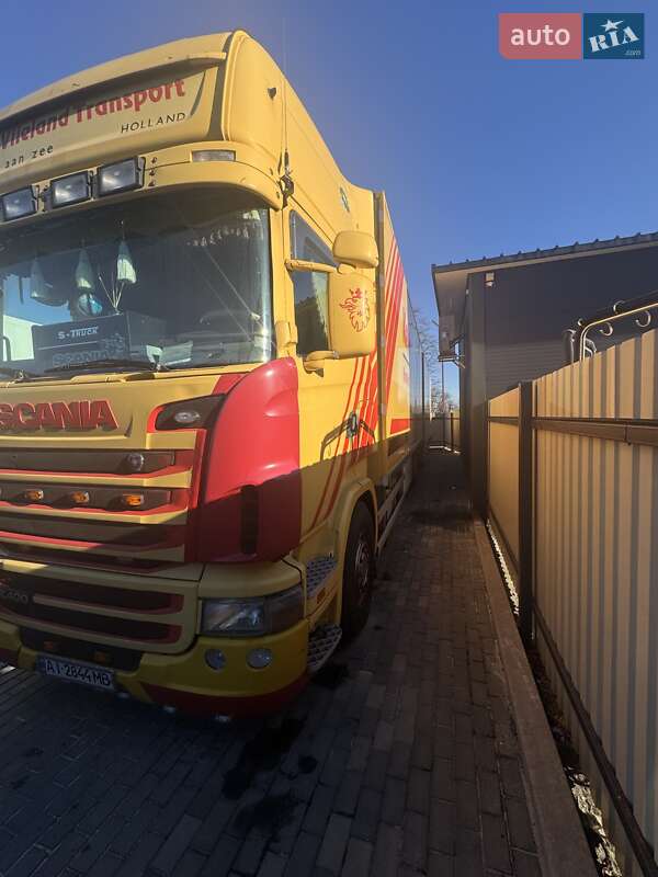 Рефрижератор Scania R 400 2010 в Києві фото 11 Рефрижератор Scania R 400 2010 в Києві