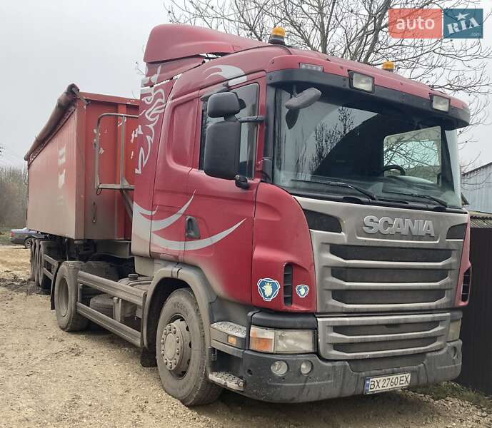 Тягач Scania R 400 2010 в Волочиске