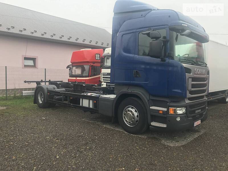 Контейнеровоз Scania R 410 2016 в Черновцах