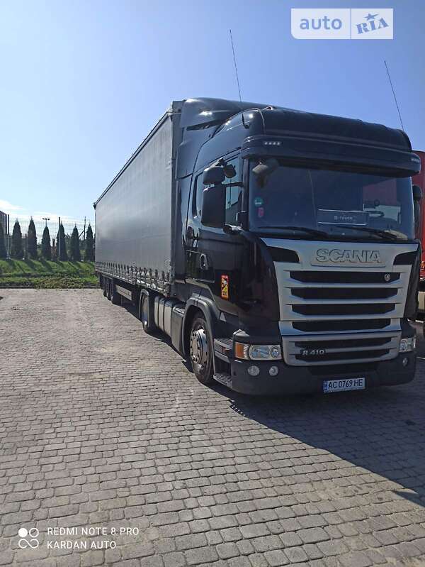 Тягач Scania R 410 2014 в 