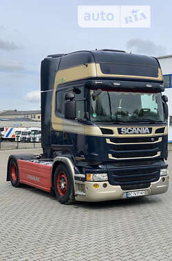 Тягач Scania R 410 2014 в Львові