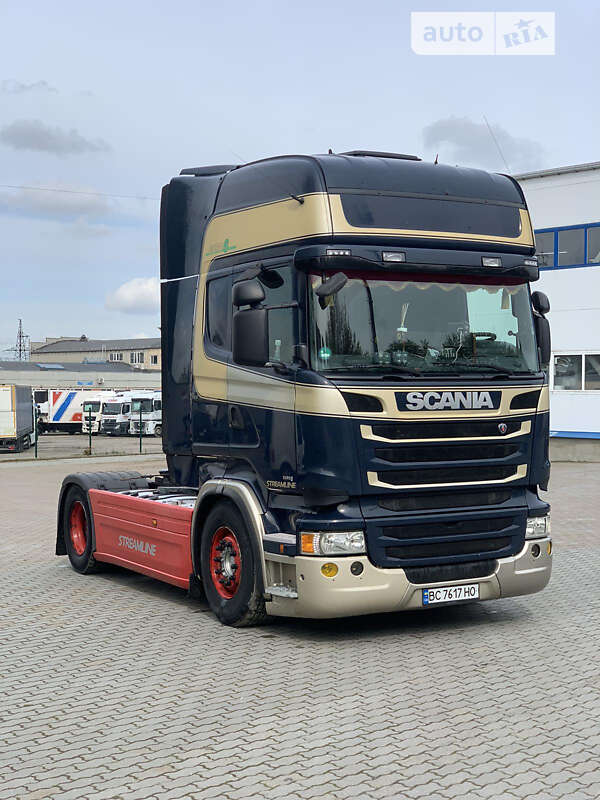 Тягач Scania R 410 2014 в Львове