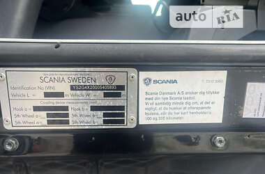 Тягач Scania R 410 2015 в Пулинах
