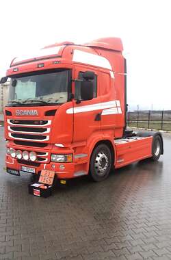 Тягач Scania R 410 2014 в Киеве