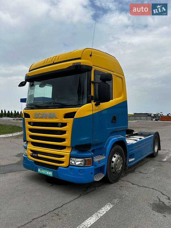 Тягач Scania R 410 2014 в Киеве