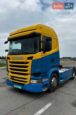 Тягач Scania R 410 2014 в Киеве