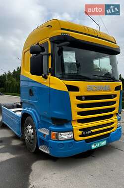 Тягач Scania R 410 2014 в Киеве